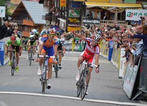 Critrium du Dauphin 2012 : 7/ de etappe voor Dani Moreno, Wiggo goes for yellow!