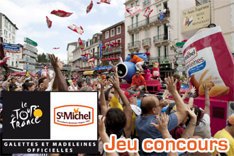 St Michel in the Tour de France 2012: two prize drawings!