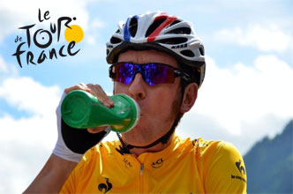 Tour de France 2012: Brad Wiggins' gets ready in Châtel and on Majorca
