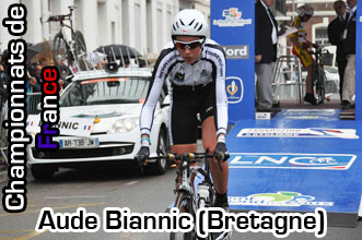 Championnats de France - Aude Biannic : « Je vais attaquer samedi »