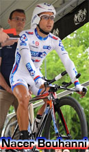 Franse kampioenschappen 2012: Nacer Bouhanni verslaat zijn ploegmaat op de streep!