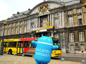 You\'re going to the Tour de France 2012 ? Alcatel One Touch shows you around!