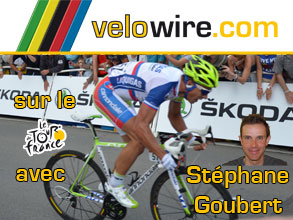 Sur le Tour avec Stéphane Goubert : Mark Cavendish au sprint ?