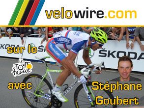 In the Tour with Stéphane Goubert: Mark Cavendish in the sprint?