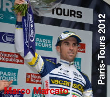Marco Marcato (Vacansoleil-DCM) takes revenge Paris-Tours 2012