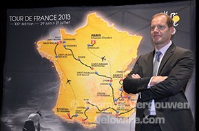 Videoterugblik op de officiële presentatie van de Tour de France 2013
