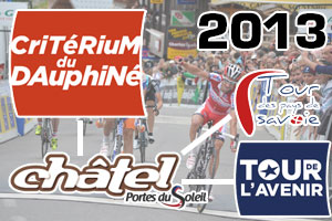 Rumours about the Critérium du Dauphiné 2013 race route and Châtel cycling station?