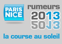 Les rumeurs sur le parcours de Paris-Nice 2013 : les villes-tapes !