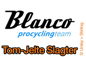 Tom-Jelte Slagter surprend tout le monde et prend une bonne option sur la victoire finale au Tour Down Under 2013