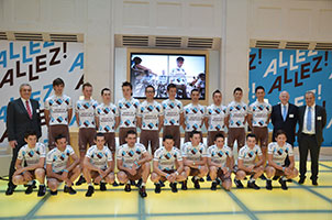 Team presentation AG2R LA MONDIALE 2013, everything for victories