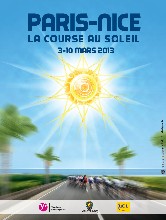 Le parcours de Paris-Nice 2013 : sans surprise mais avec un prologue hyper court !