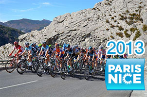 The list of participating riders in Paris-Nice 2013 and their numbers, who will follow up on Brad Wiggins?