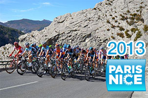 De lijst van deelnemende renners aan Parijs-Nice 2013 en de rugnummers, wie volgt Brad Wiggins op?