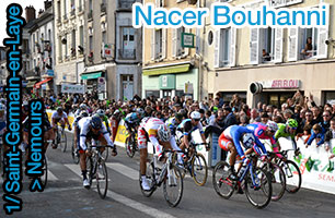 Paris-Nice: a sprint victory for the Champion of France, Nacer Bouhanni, in Nemours