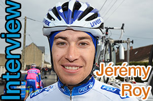 Jérémy Roy: my big goal for 2013, the time trial of the French championships