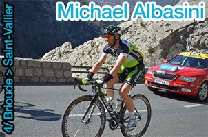 Parijs-Nice 2013: Michael Albasini pakt de sprintoverwinning in Saint-Vallier