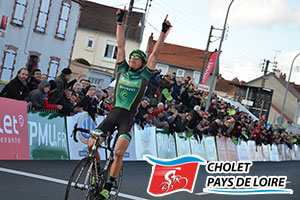 Damien Gaudin takes the victory in Cholet Pays de Loire and dedicates it!