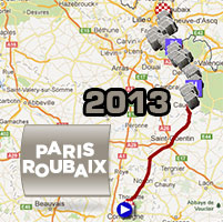 Parijs-Roubaix 2013: het parcours, de kasseistroken en alle andere details over de Hel van het Noorden