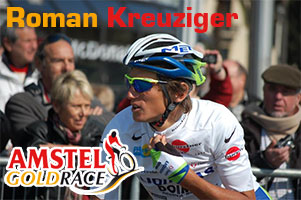 Roman Kreuziger surprising winner of the Amstel Gold Race 2013!