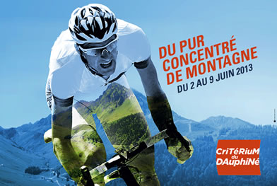 Le parcours du Critérium du Dauphiné 2013 présenté : l'Alpe d'Huez en surprise