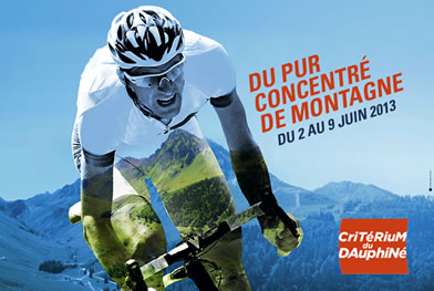 Le parcours du Critrium du Dauphin 2013 prsent : l'Alpe d'Huez en surprise