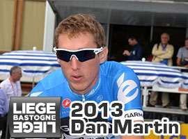 Dan Martin wint Luik-Bastenaken-Luik 2013 solo, samenvatting van de wedstrijd!