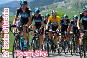 Team Sky sets the time in the Giro d'Italia 2013