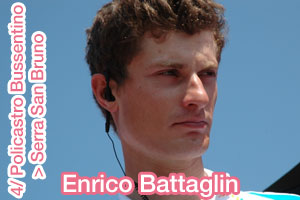 Enrico Battaglin verrassend winnaar in de 4de etappe van de Ronde van Italië 2013 - samenvatting