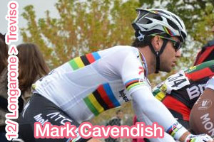 Derde etappeoverwinning voor Mark Cavendish in de Ronde van Italië 2013