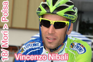 Vincenzo Nibali laat zien wie de leider is in de cronoscalata van de Giro d'Italia 2013
