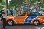 News about Dutch cycling: the new manager of the Rabobank cycling team is from outside the cycling world, Lars Boom elected cyclist of the year and Michael Boogerd distinguished [UPDATE]