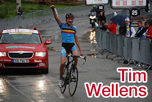 Tim Wellens prepares the Dauphiné, interview with the winner of the Classique des Alpes Juniors 2009
