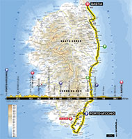 The official profiles and maps of the 21 stages of the Tour de France 2013