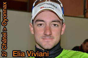 Elia Viviani weet de bergen over te komen en wint de sprint in het Critérium du Dauphiné