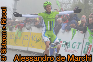 Enfin la victoire pour Alessandro de Marchi, Chris Froome vainqueur final du Critérium du Dauphiné 2013