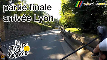 Why the stage which finishes in Lyon in the Tour de France 2013 will end in a sprint