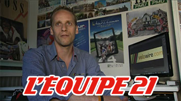 velowire.com sur L'Equipe 21 et lequipe.fr