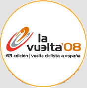 Vuelta a Espa&ntildea 2008: stages and overall track