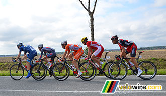 Video summary of the Grand Prix d'Isbergues 2013