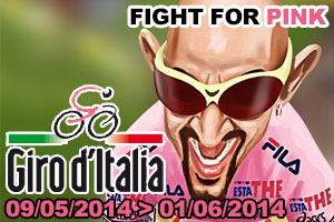 Le Giro d'Italia/Tour d'Italie 2014 en détail : cartes et profils Le Giro d'Italia/Tour d'Italie 2014 en détail : cartes et profils