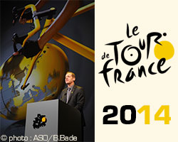 Retour en images sur la prsentation du Tour de France 2014