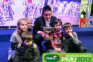 Flashback on the award ceremony of the Coupe de France 2013