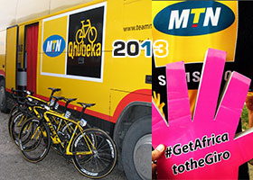 MTN-Qhubeka, een opmerkelijke ploeg: terugblik op 2013
