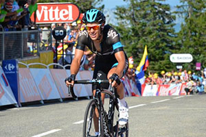 Richie Porte takes his revenge on Willunga Hill!