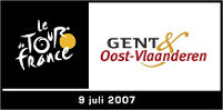 Après Londres c'est au tour de Gand de publier son évaluation du Tour de France 2007 ... et de demander son retour pour 2012 !