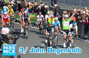 La 3me est la bonne pour John Degenkolb  Paris-Nice 2014 !