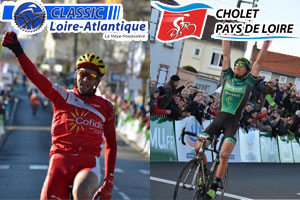 Het parcours van de Classic Loire Atlantique en Cholet-Pays de Loire 2014 op Google Maps