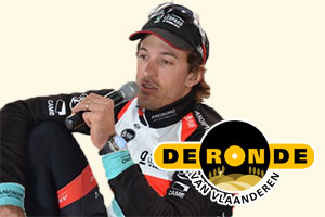 Fabian Cancellara wins his 3rd Tour of Flanders!