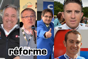 The reform of road cycling goes on: riders and organisors comment!