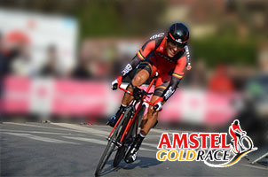The third victory for Philippe Gilbert in the Amstel Gold Race!